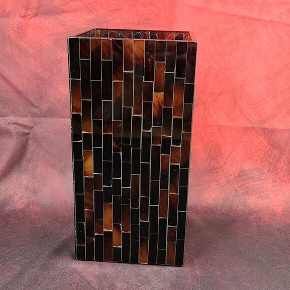 🩵PartyLite Global Ambiance Square Hurricane Candle Holder - Picture 7 of 13